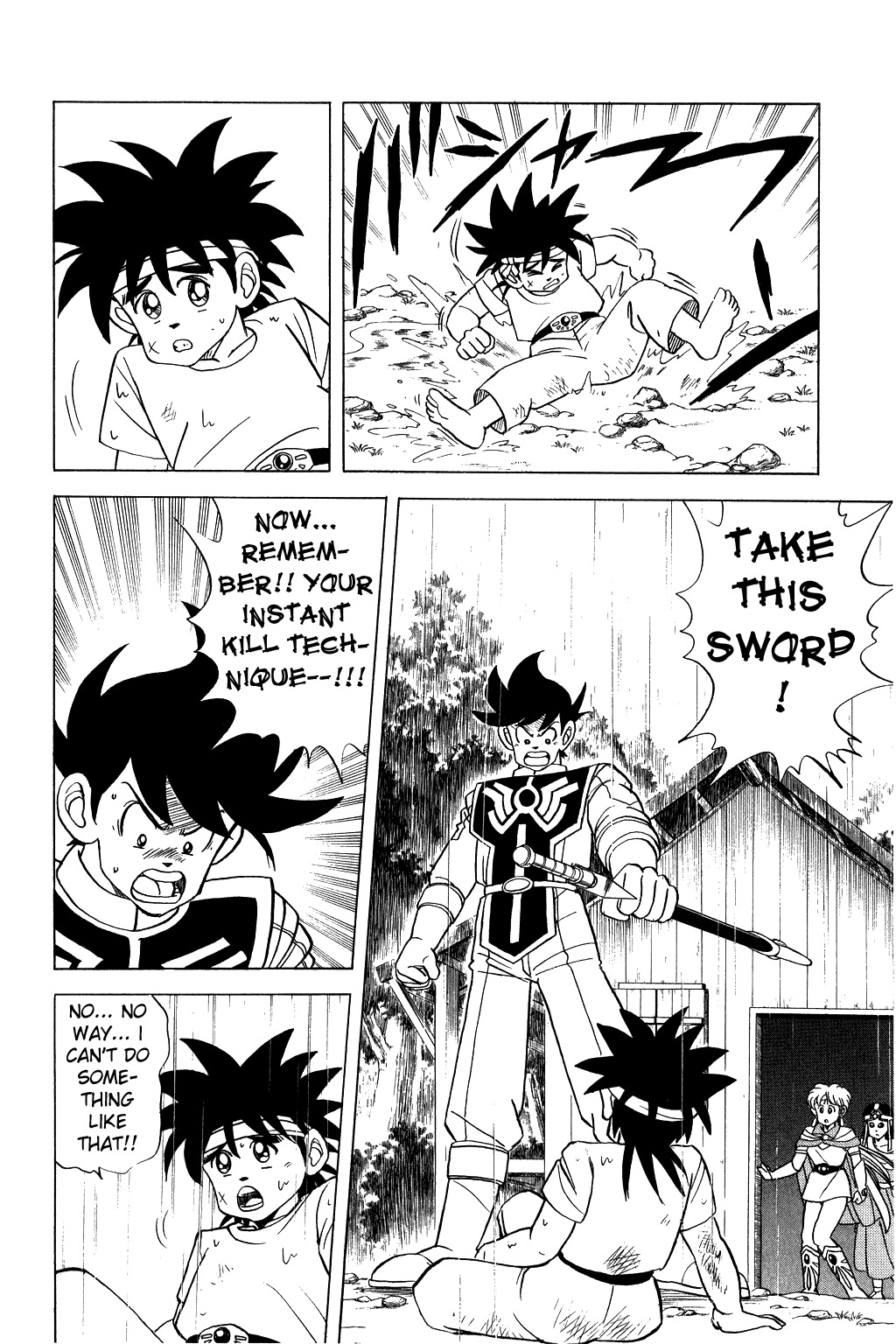 Dragon Quest: The Adventure of Dai Chapter 89 page 12 - Chapter 89: Dai, Level 1…!!?