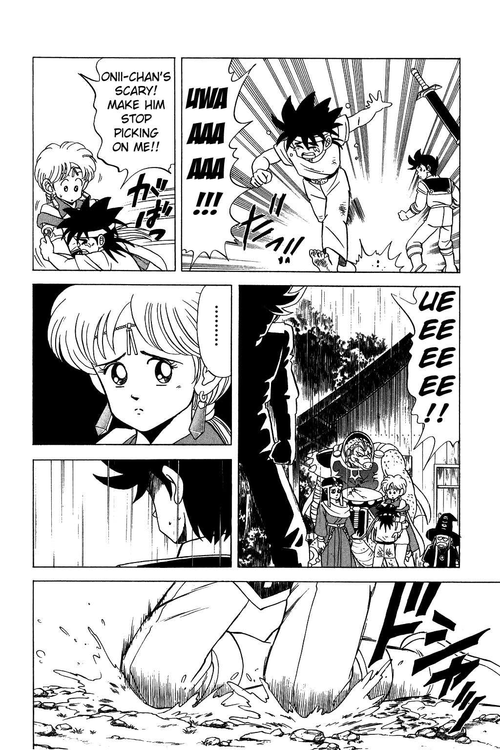 Dragon Quest: The Adventure of Dai Chapter 89 page 14 - Chapter 89: Dai, Level 1…!!?