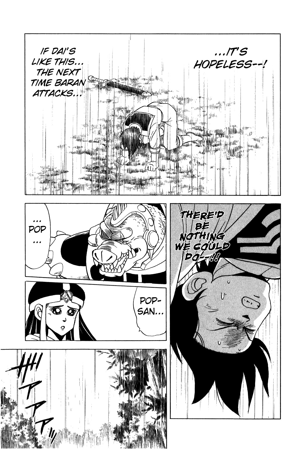 Dragon Quest: The Adventure of Dai Chapter 89 page 15 - Chapter 89: Dai, Level 1…!!?