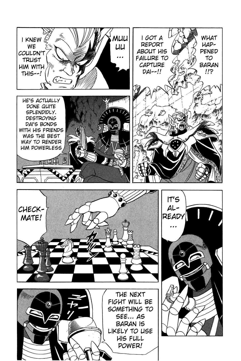 Dragon Quest: The Adventure of Dai Chapter 89 page 16 - Chapter 89: Dai, Level 1…!!?