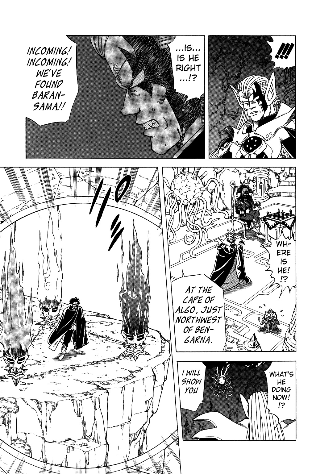 Dragon Quest: The Adventure of Dai Chapter 89 page 17 - Chapter 89: Dai, Level 1…!!?