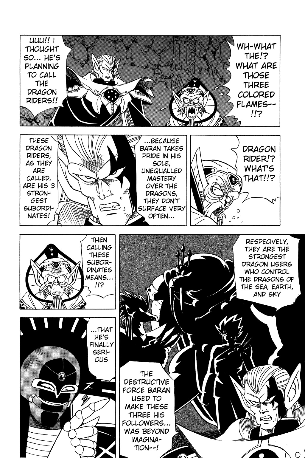 Dragon Quest: The Adventure of Dai Chapter 89 page 18 - Chapter 89: Dai, Level 1…!!?