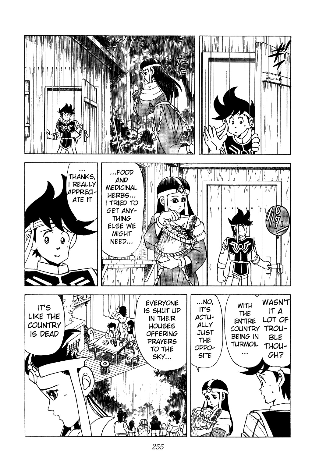 Dragon Quest: The Adventure of Dai Chapter 89 page 3 - Chapter 89: Dai, Level 1…!!?