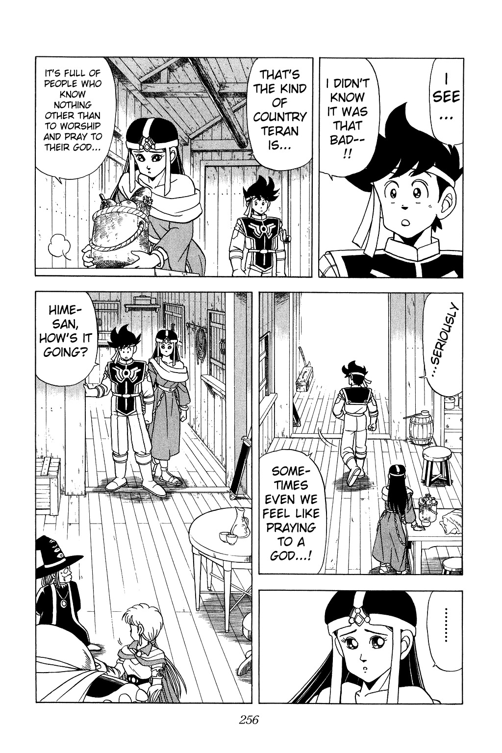 Dragon Quest: The Adventure of Dai Chapter 89 page 4 - Chapter 89: Dai, Level 1…!!?
