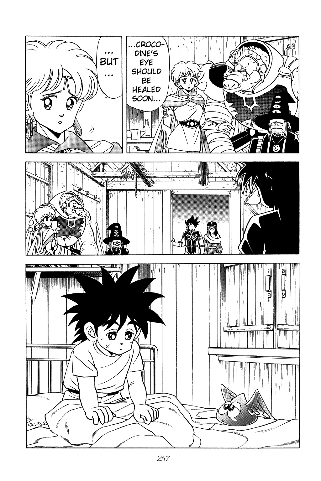 Dragon Quest: The Adventure of Dai Chapter 89 page 5 - Chapter 89: Dai, Level 1…!!?