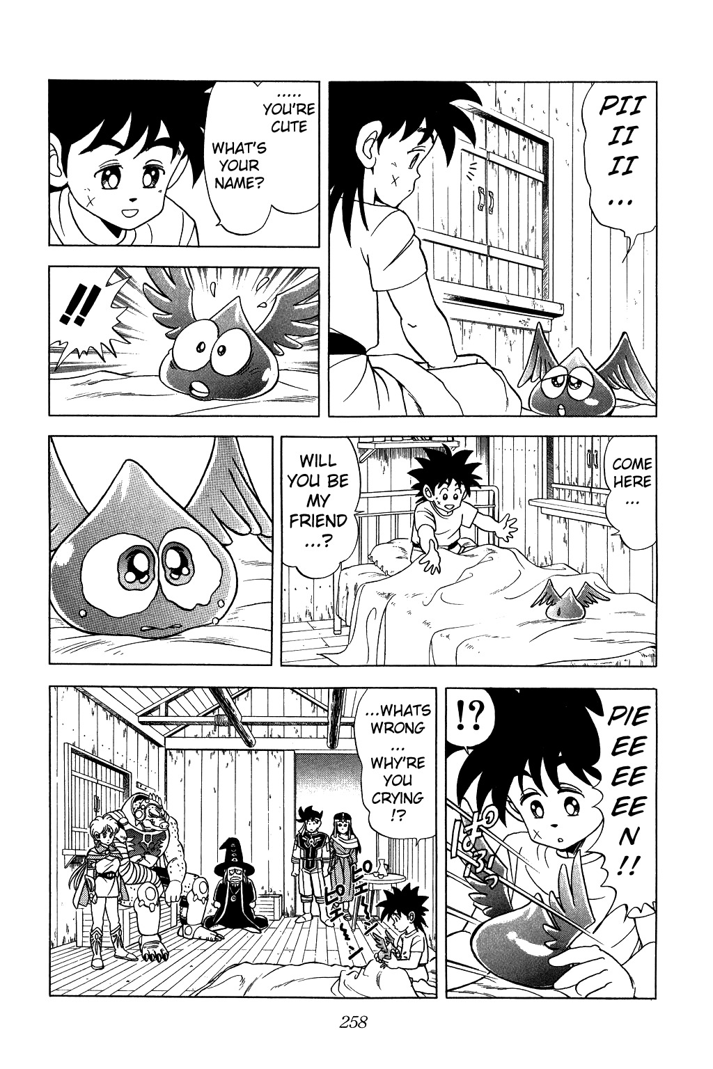 Dragon Quest: The Adventure of Dai Chapter 89 page 6 - Chapter 89: Dai, Level 1…!!?