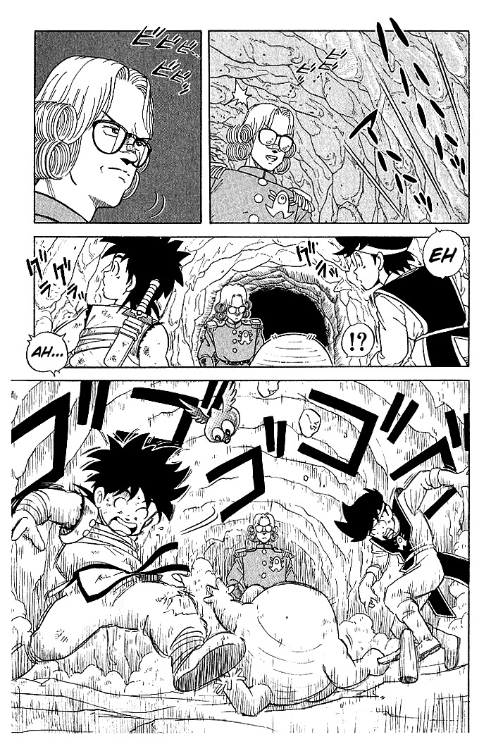 Dragon Quest: The Adventure of Dai Chapter 9 page 10 - Chapter 9: The Demon King Reappears...!?
