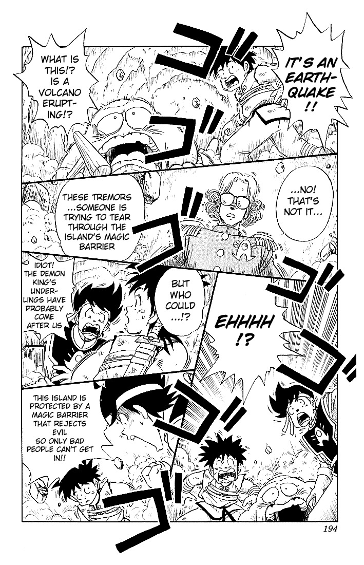 Dragon Quest: The Adventure of Dai Chapter 9 page 11 - Chapter 9: The Demon King Reappears...!?
