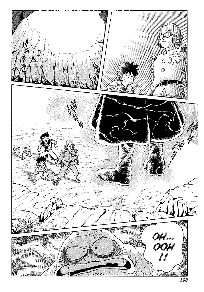 Dragon Quest: The Adventure of Dai Chapter 9 page 15 - Chapter 9: The Demon King Reappears...!?