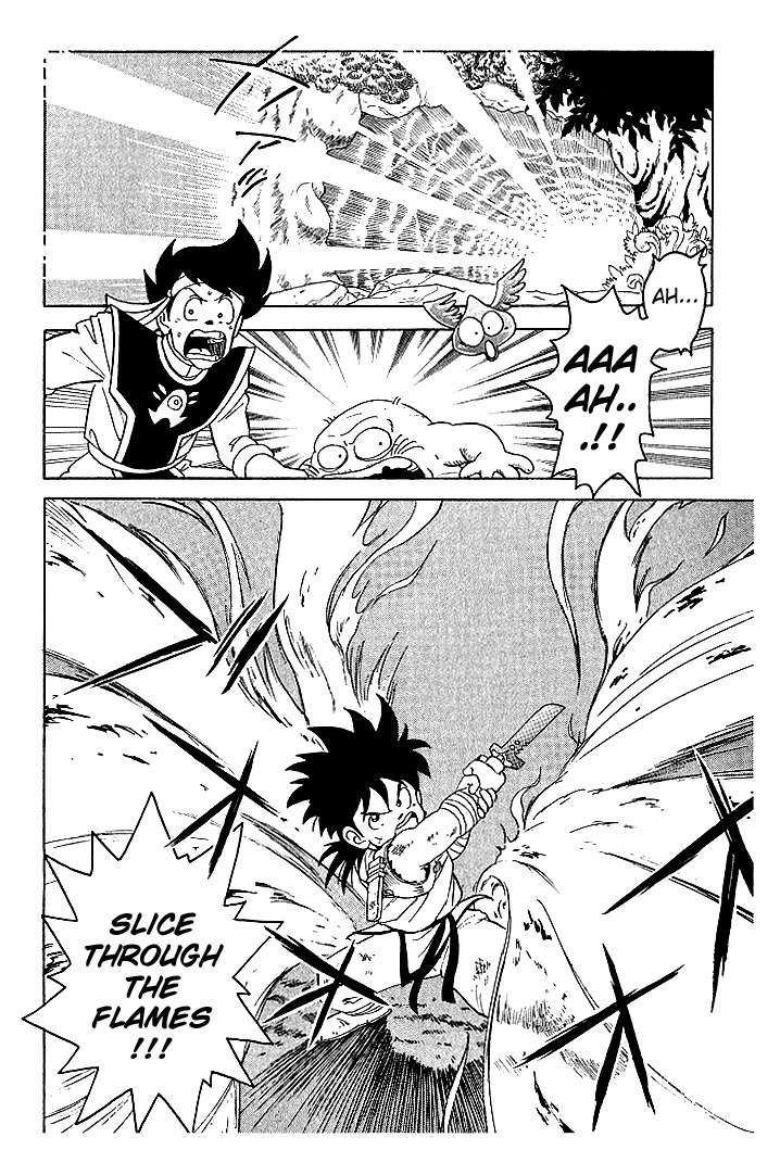 Dragon Quest: The Adventure of Dai Chapter 9 page 5 - Chapter 9: The Demon King Reappears...!?