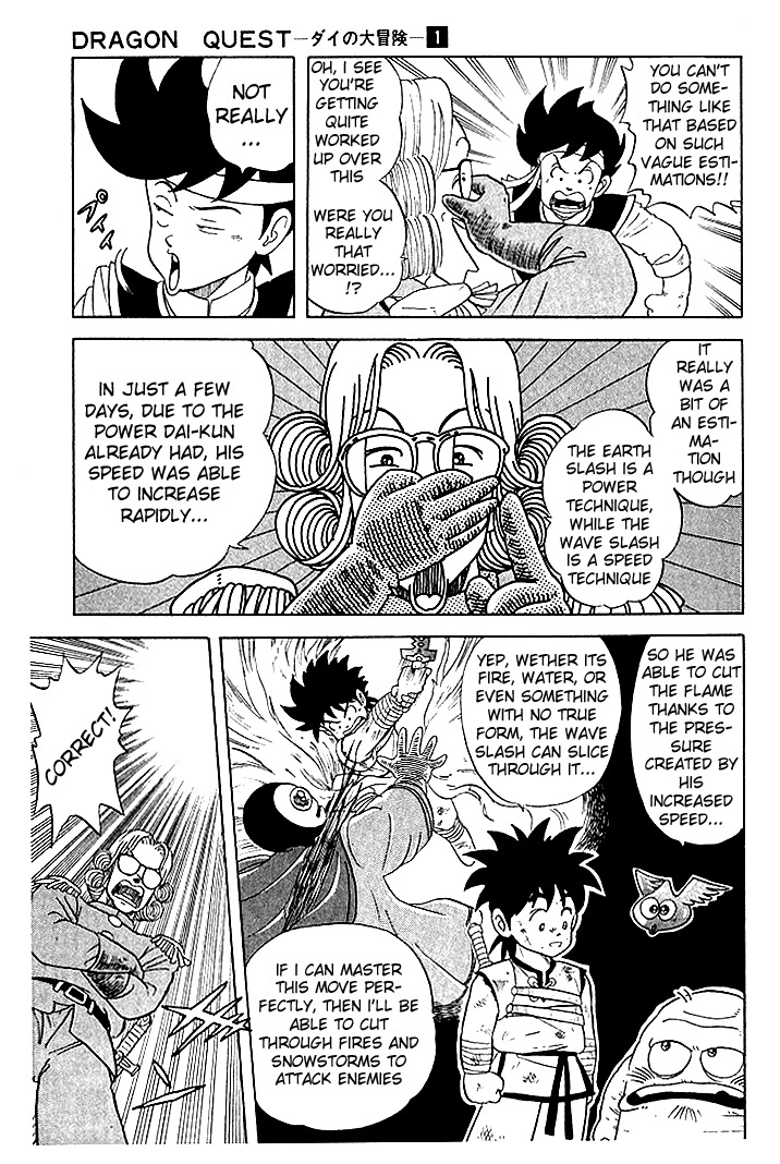 Dragon Quest: The Adventure of Dai Chapter 9 page 8 - Chapter 9: The Demon King Reappears...!?