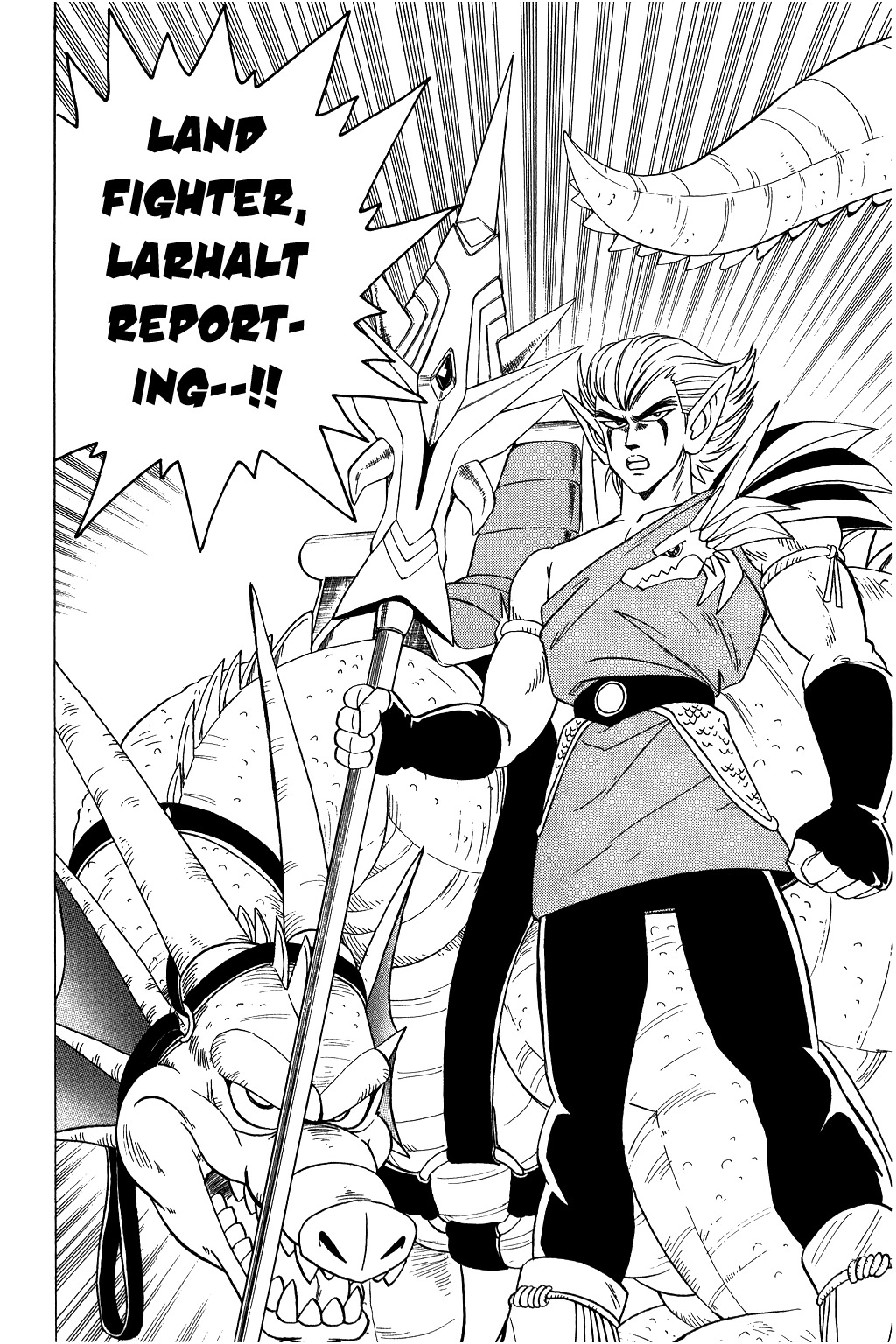 Dragon Quest: The Adventure of Dai Chapter 90 page 10 - Chapter 90: The Gathering of the Strongest Army!!