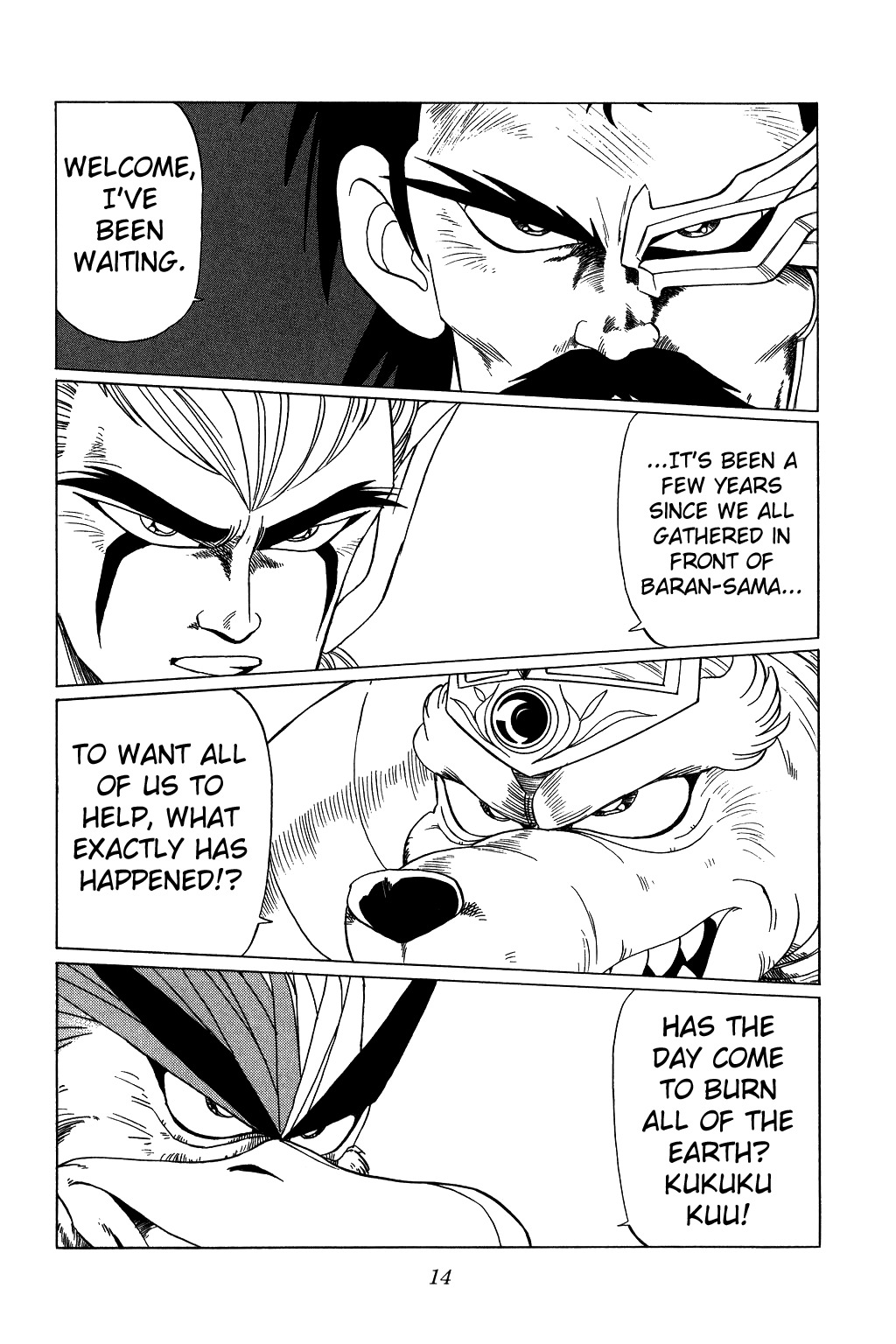 Dragon Quest: The Adventure of Dai Chapter 90 page 12 - Chapter 90: The Gathering of the Strongest Army!!