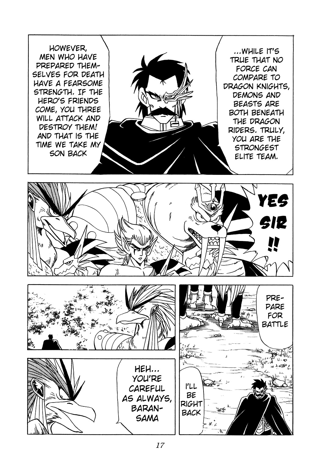 Dragon Quest: The Adventure of Dai Chapter 90 page 15 - Chapter 90: The Gathering of the Strongest Army!!