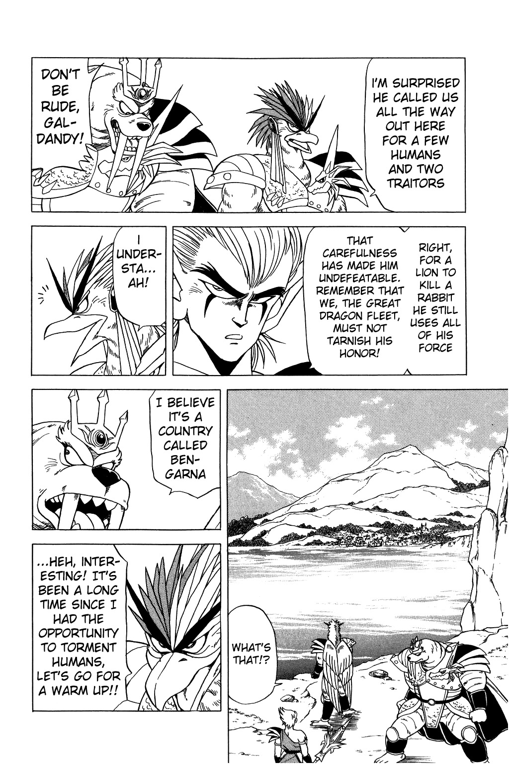 Dragon Quest: The Adventure of Dai Chapter 90 page 16 - Chapter 90: The Gathering of the Strongest Army!!