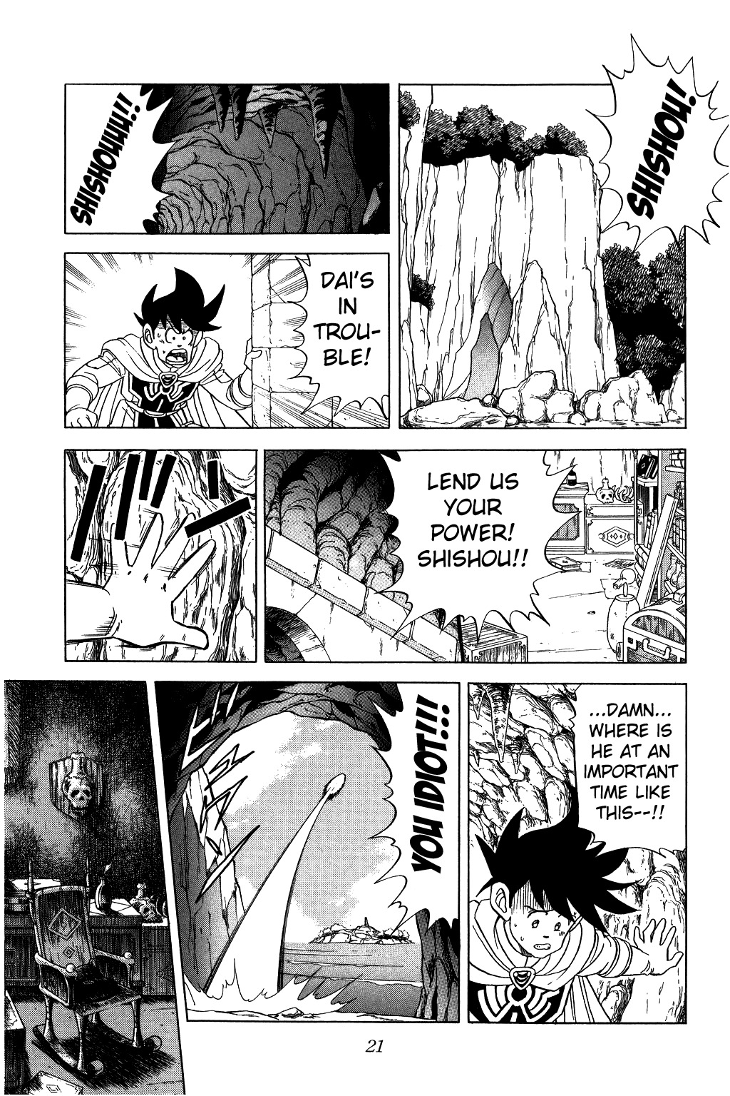 Dragon Quest: The Adventure of Dai Chapter 90 page 19 - Chapter 90: The Gathering of the Strongest Army!!