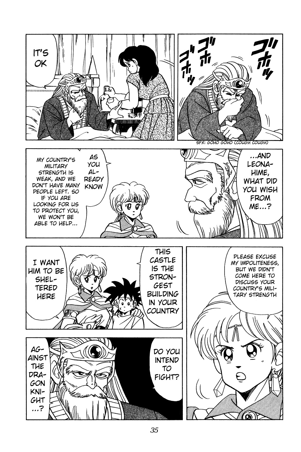 Dragon Quest: The Adventure of Dai Chapter 91 page 11 - Chapter 91: The Encounter With The Dragon Rider!!!