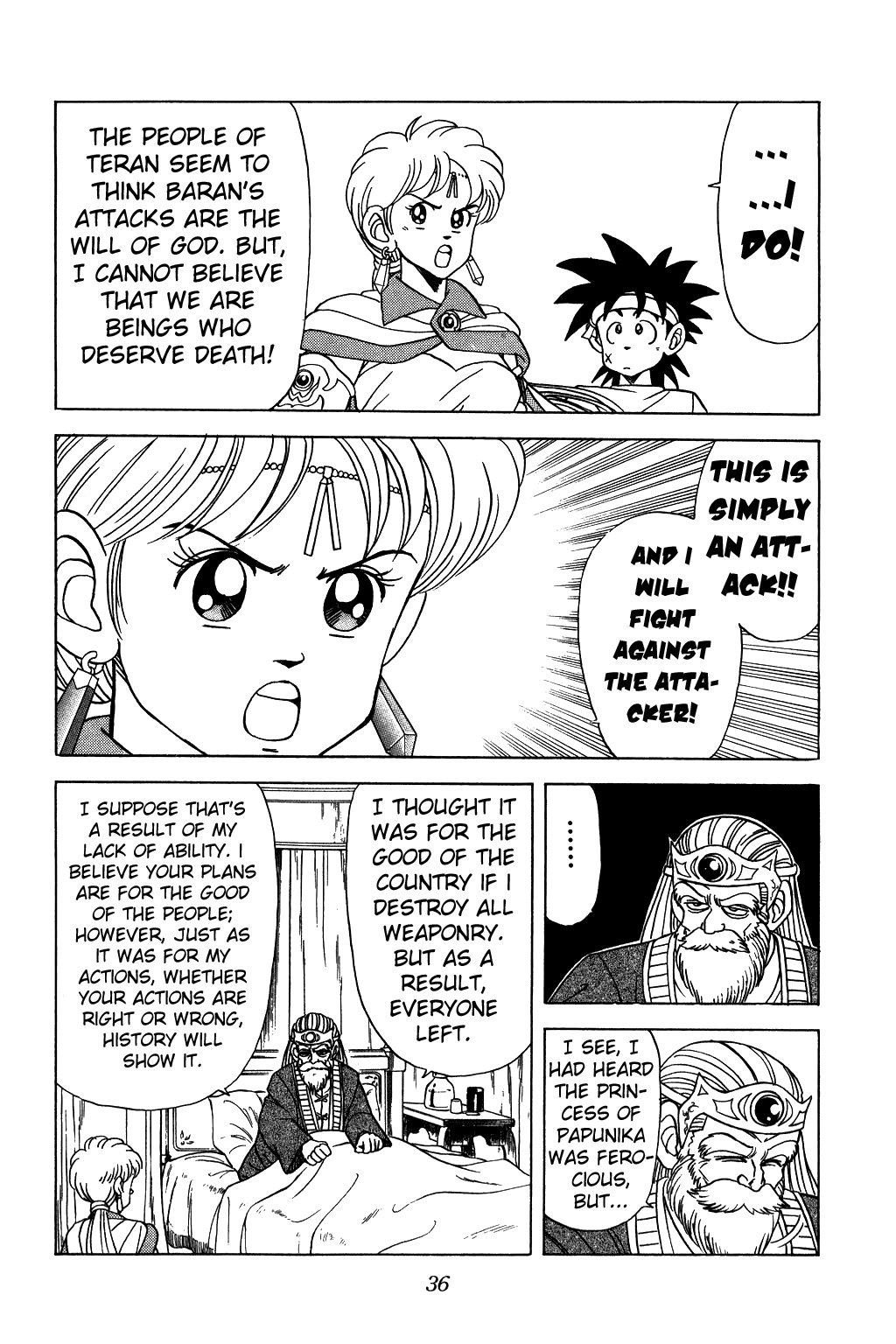 Dragon Quest: The Adventure of Dai Chapter 91 page 12 - Chapter 91: The Encounter With The Dragon Rider!!!