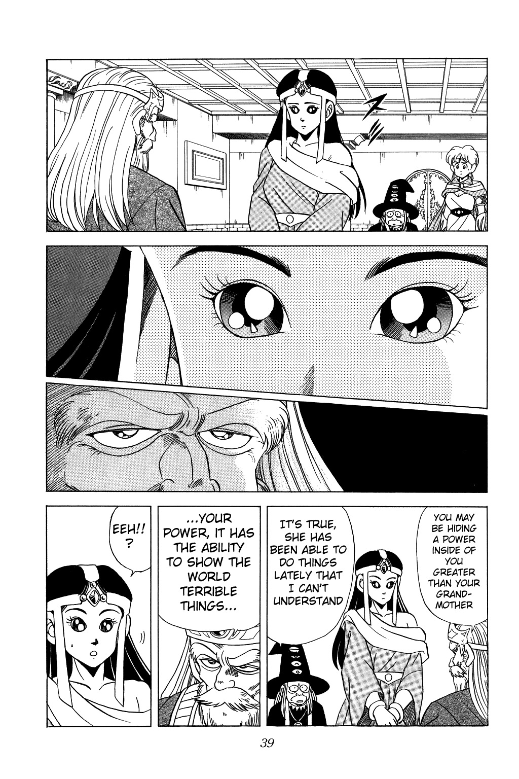 Dragon Quest: The Adventure of Dai Chapter 91 page 15 - Chapter 91: The Encounter With The Dragon Rider!!!
