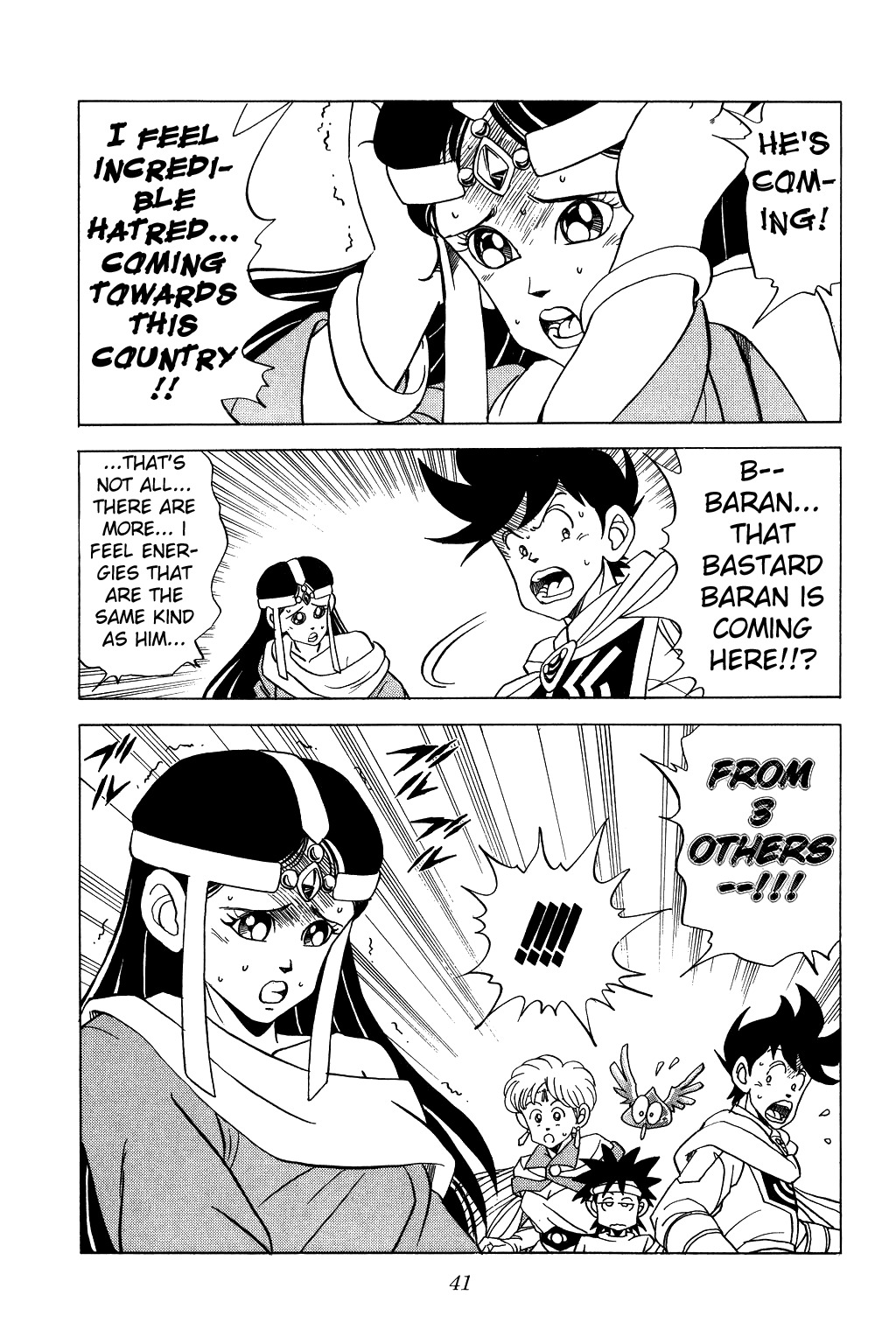 Dragon Quest: The Adventure of Dai Chapter 91 page 17 - Chapter 91: The Encounter With The Dragon Rider!!!