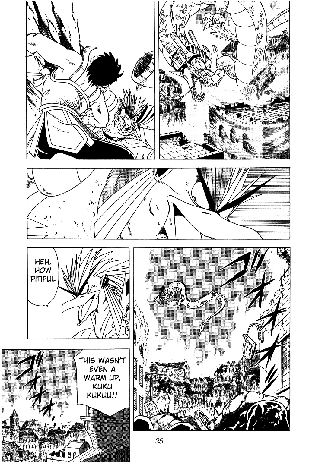 Dragon Quest: The Adventure of Dai Chapter 91 page 2 - Chapter 91: The Encounter With The Dragon Rider!!!