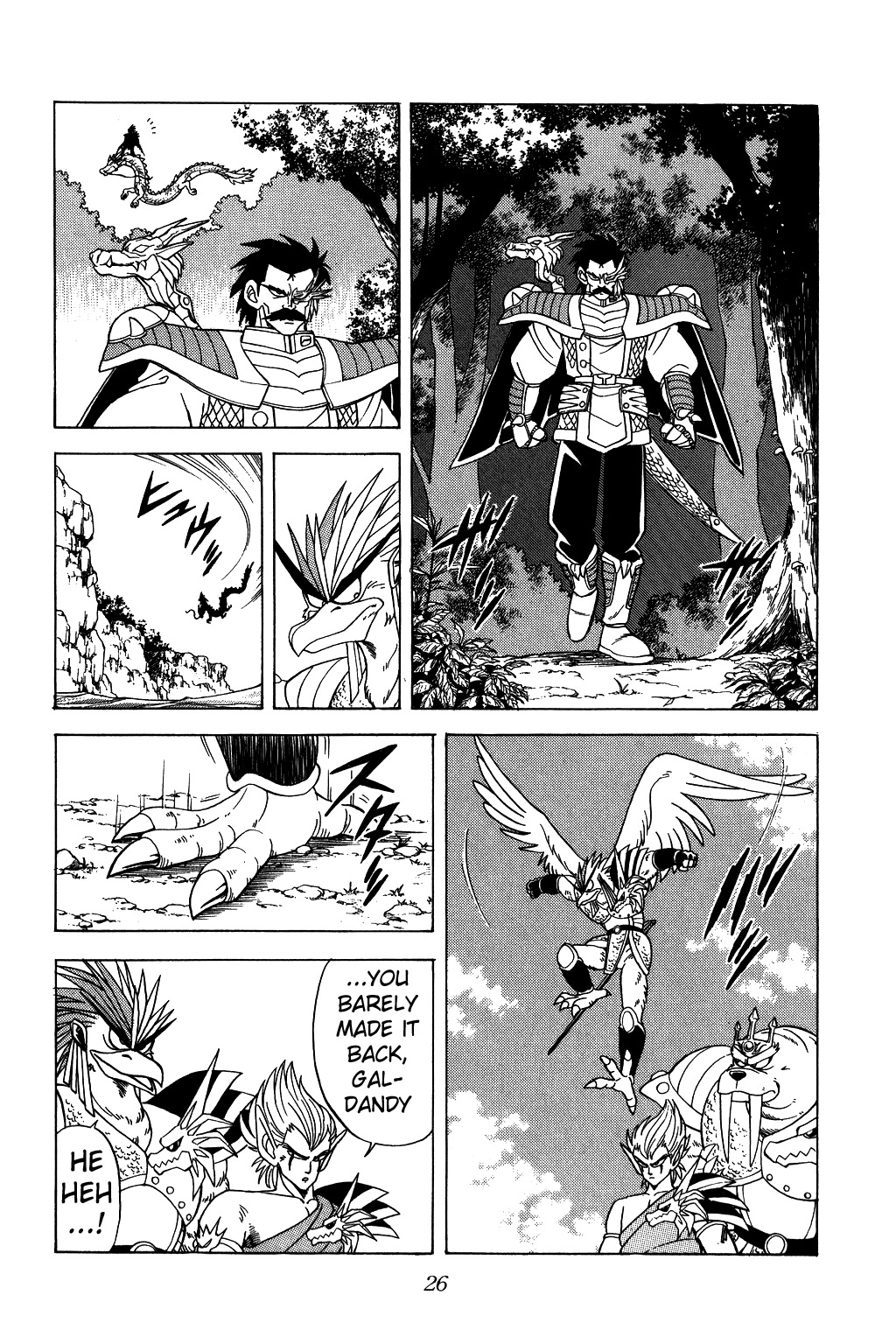 Dragon Quest: The Adventure of Dai Chapter 91 page 3 - Chapter 91: The Encounter With The Dragon Rider!!!