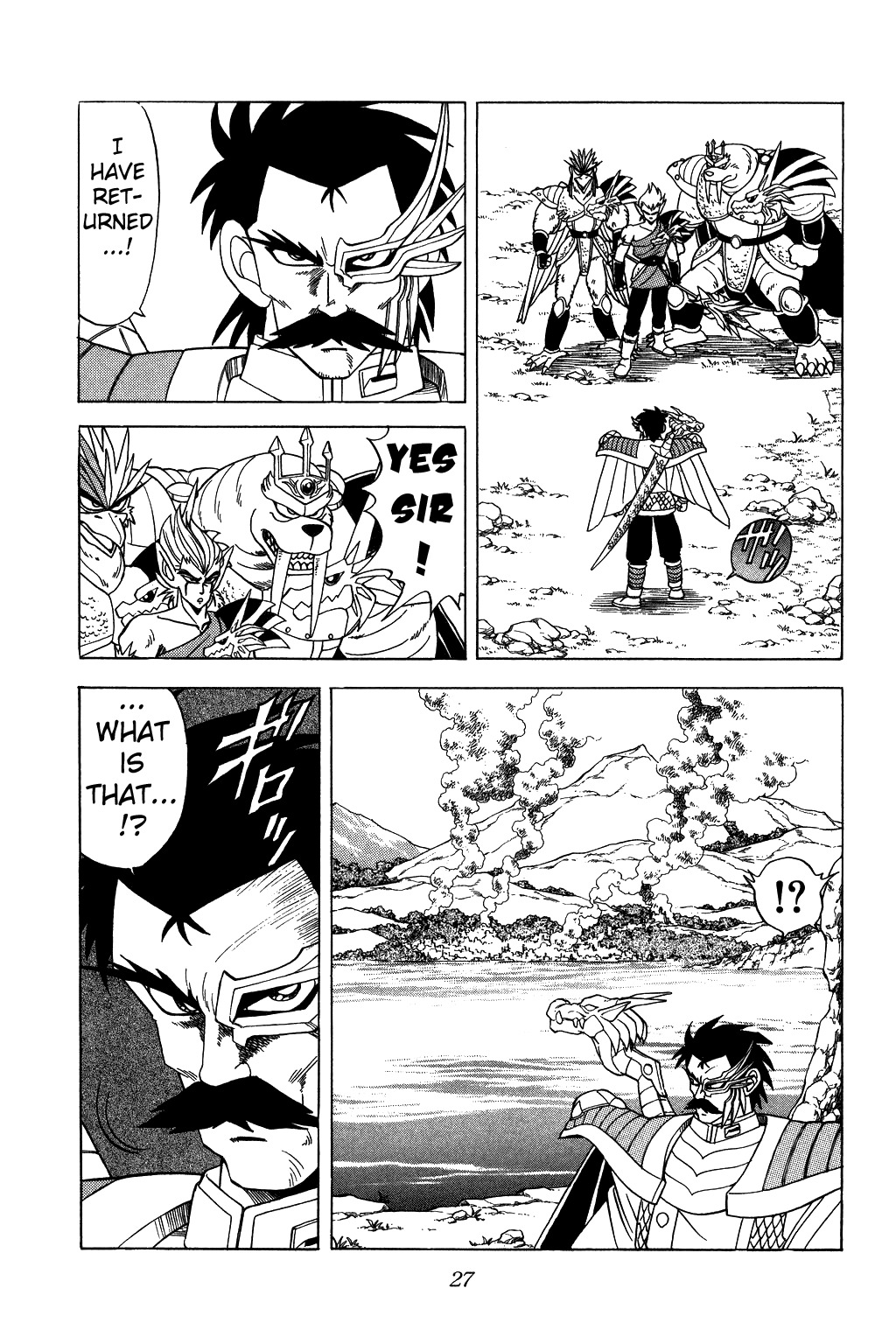 Dragon Quest: The Adventure of Dai Chapter 91 page 4 - Chapter 91: The Encounter With The Dragon Rider!!!