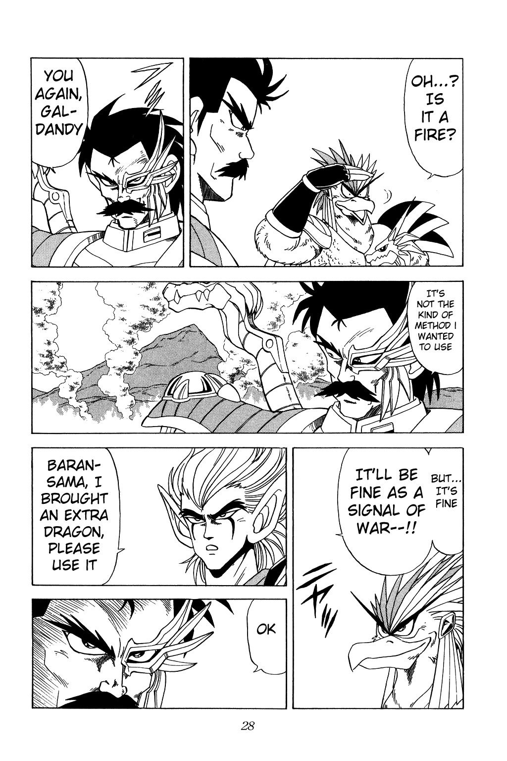 Dragon Quest: The Adventure of Dai Chapter 91 page 5 - Chapter 91: The Encounter With The Dragon Rider!!!