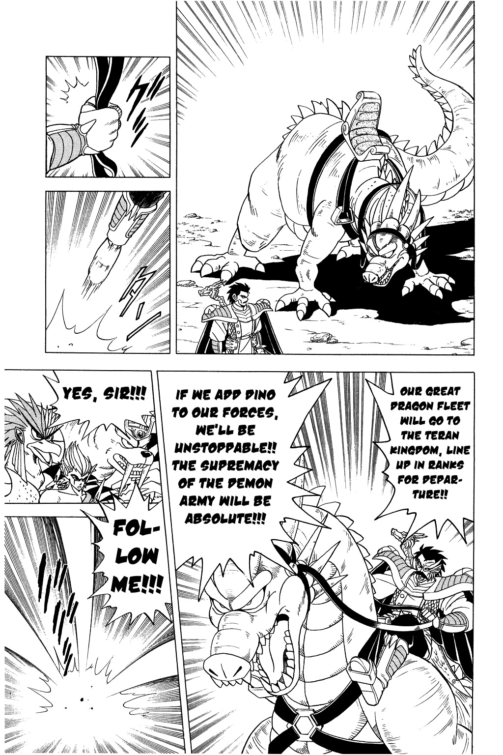 Dragon Quest: The Adventure of Dai Chapter 91 page 6 - Chapter 91: The Encounter With The Dragon Rider!!!