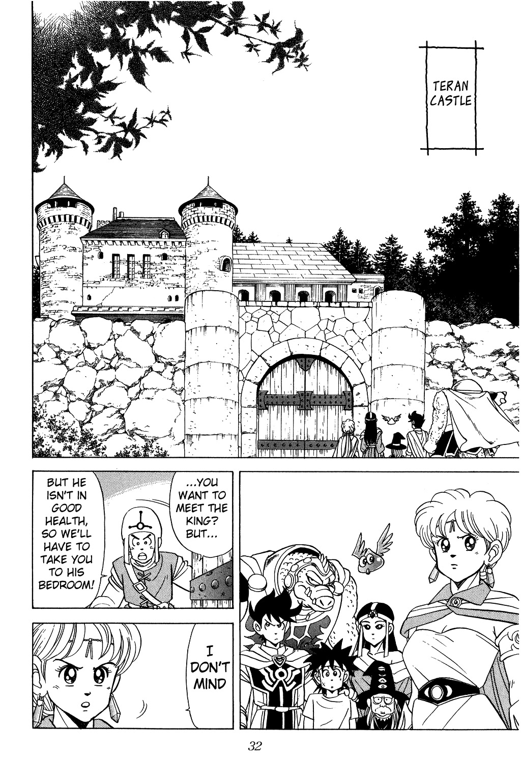 Dragon Quest: The Adventure of Dai Chapter 91 page 8 - Chapter 91: The Encounter With The Dragon Rider!!!
