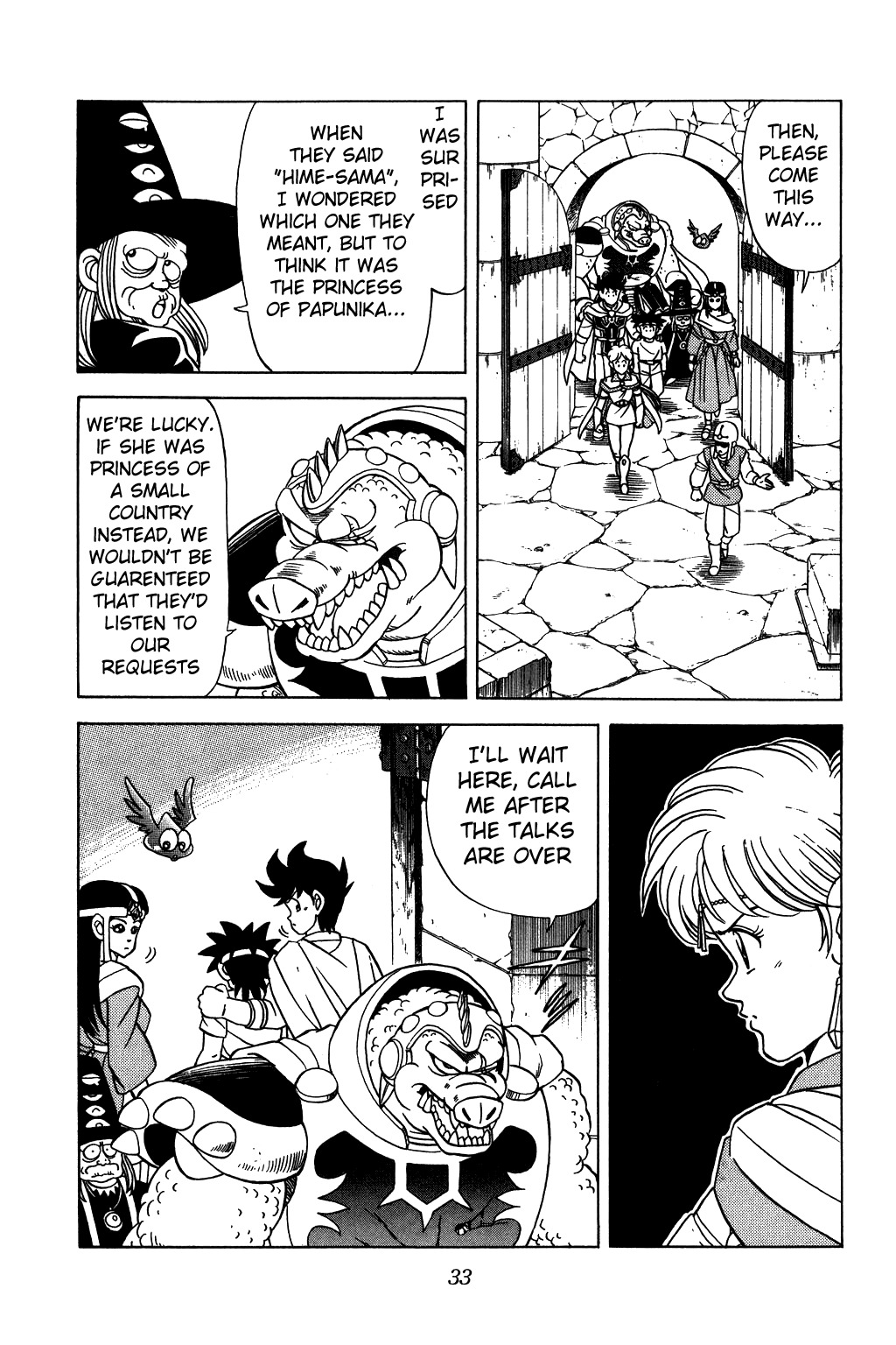 Dragon Quest: The Adventure of Dai Chapter 91 page 9 - Chapter 91: The Encounter With The Dragon Rider!!!
