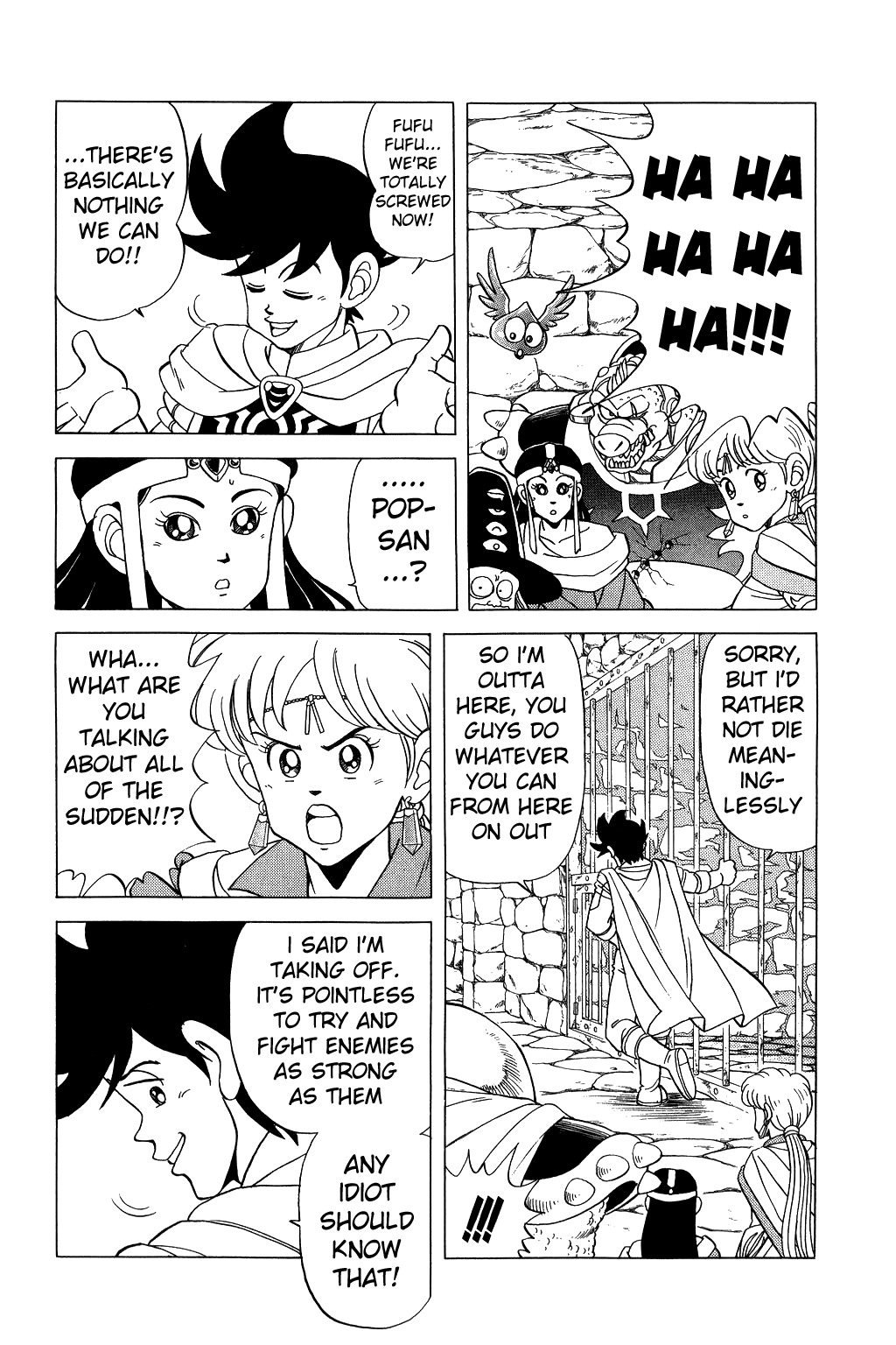 Dragon Quest: The Adventure of Dai Chapter 92 page 10 - Chapter 92: Breakdown...!!?