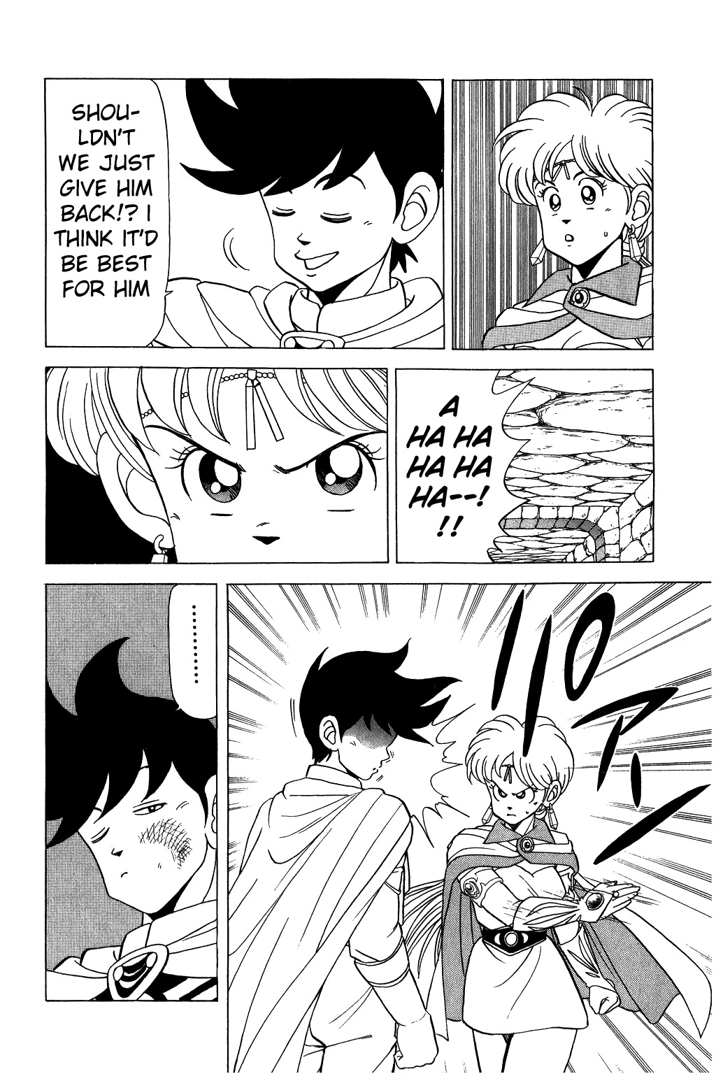 Dragon Quest: The Adventure of Dai Chapter 92 page 12 - Chapter 92: Breakdown...!!?
