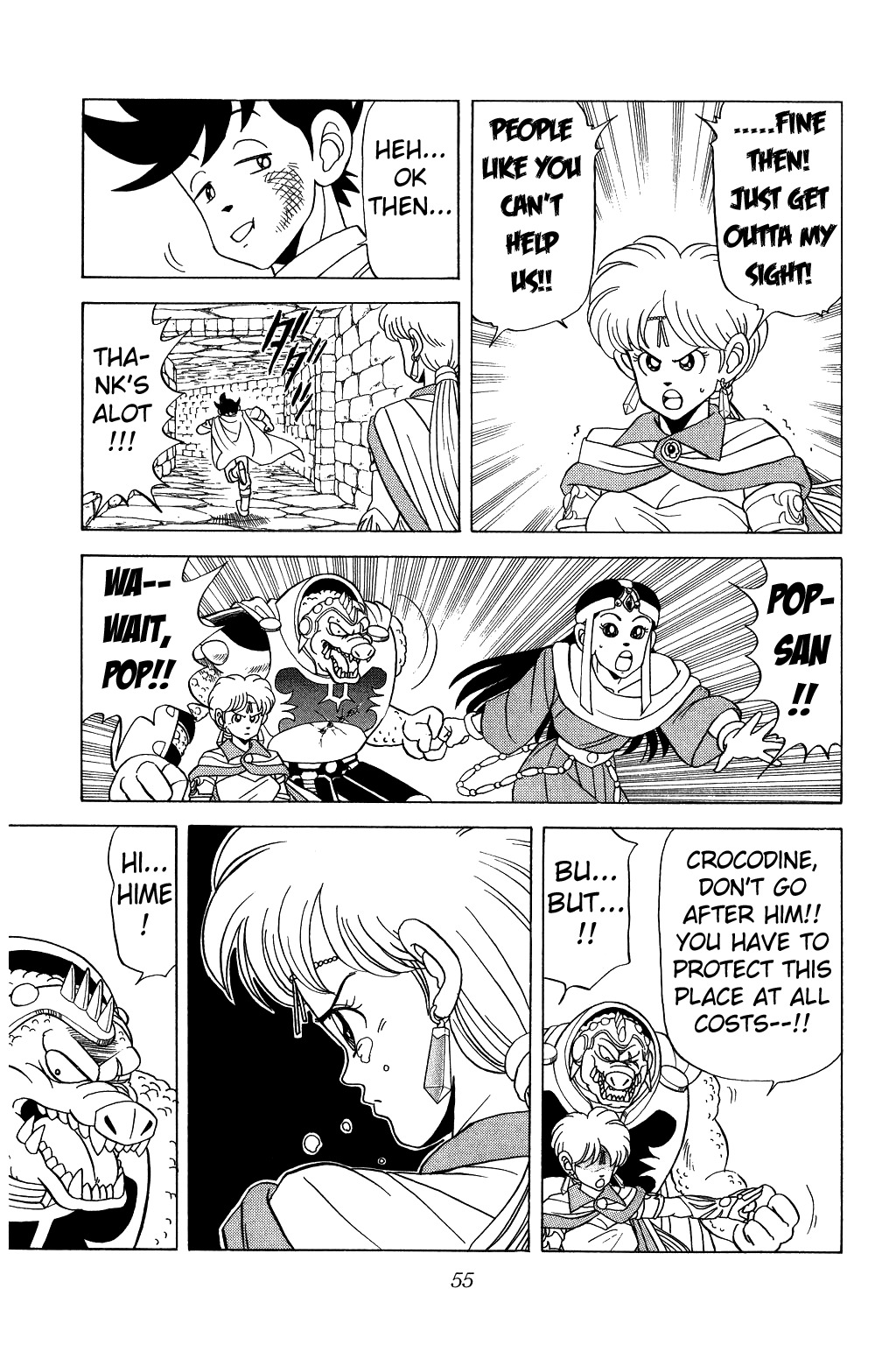 Dragon Quest: The Adventure of Dai Chapter 92 page 13 - Chapter 92: Breakdown...!!?