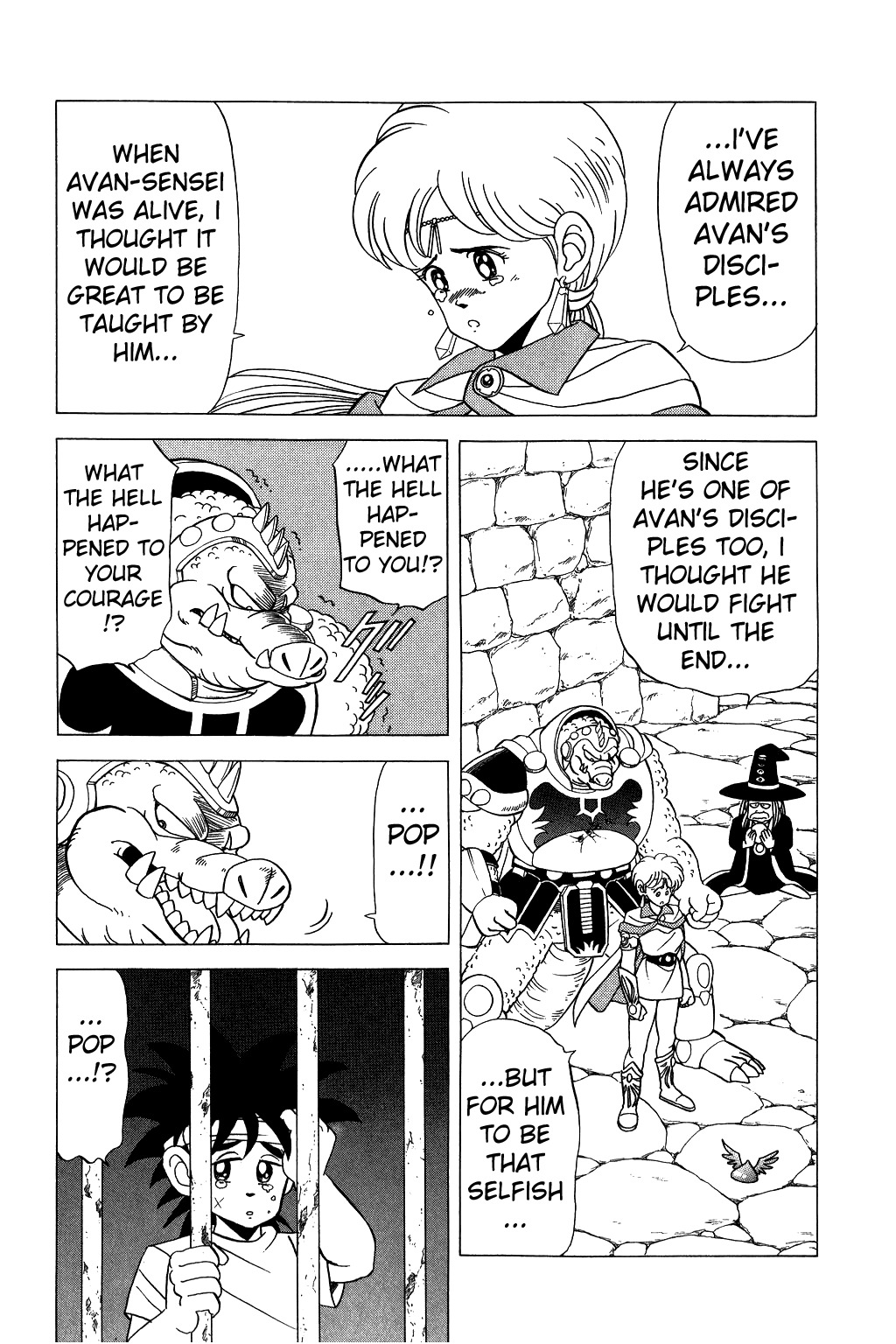 Dragon Quest: The Adventure of Dai Chapter 92 page 14 - Chapter 92: Breakdown...!!?