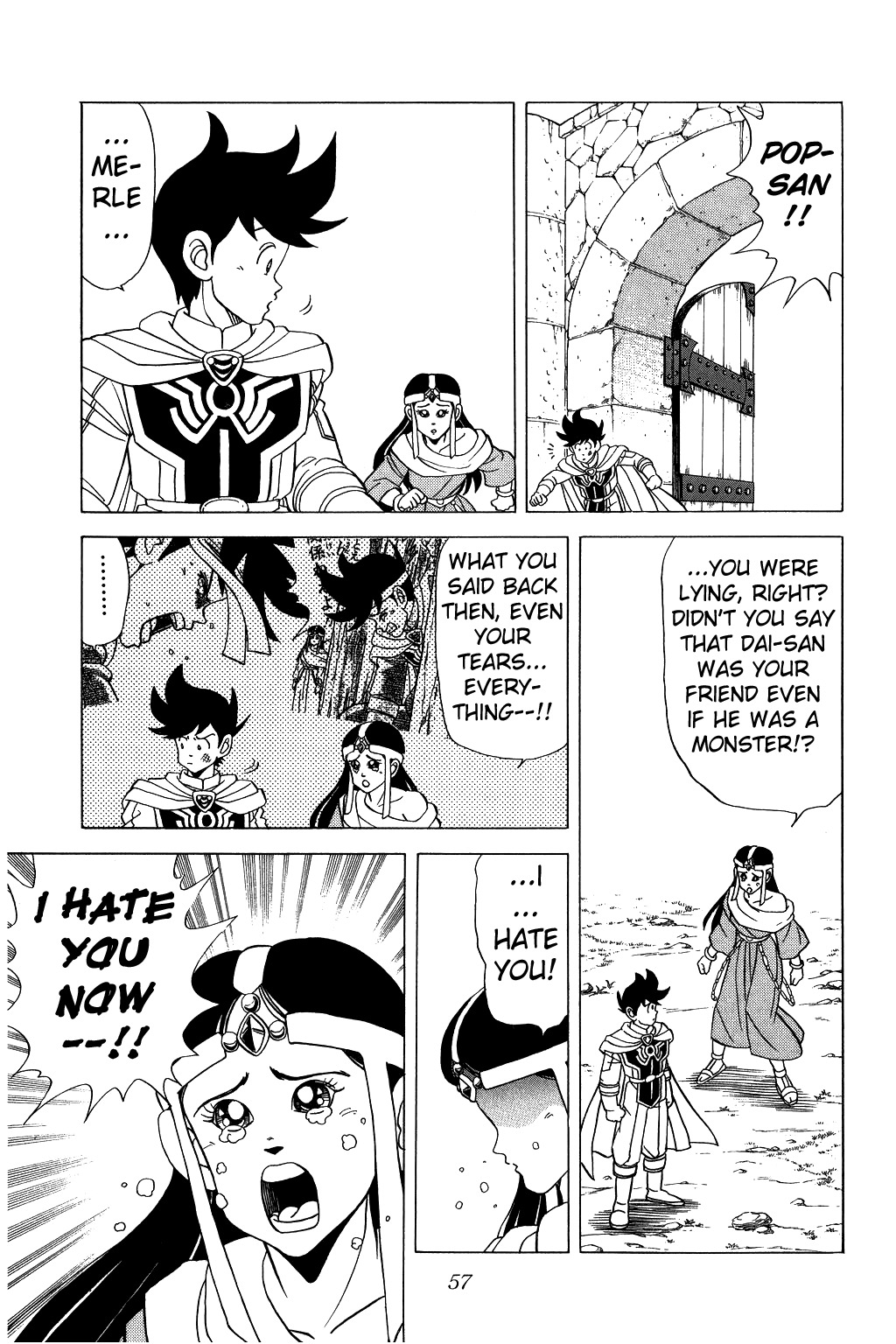 Dragon Quest: The Adventure of Dai Chapter 92 page 15 - Chapter 92: Breakdown...!!?