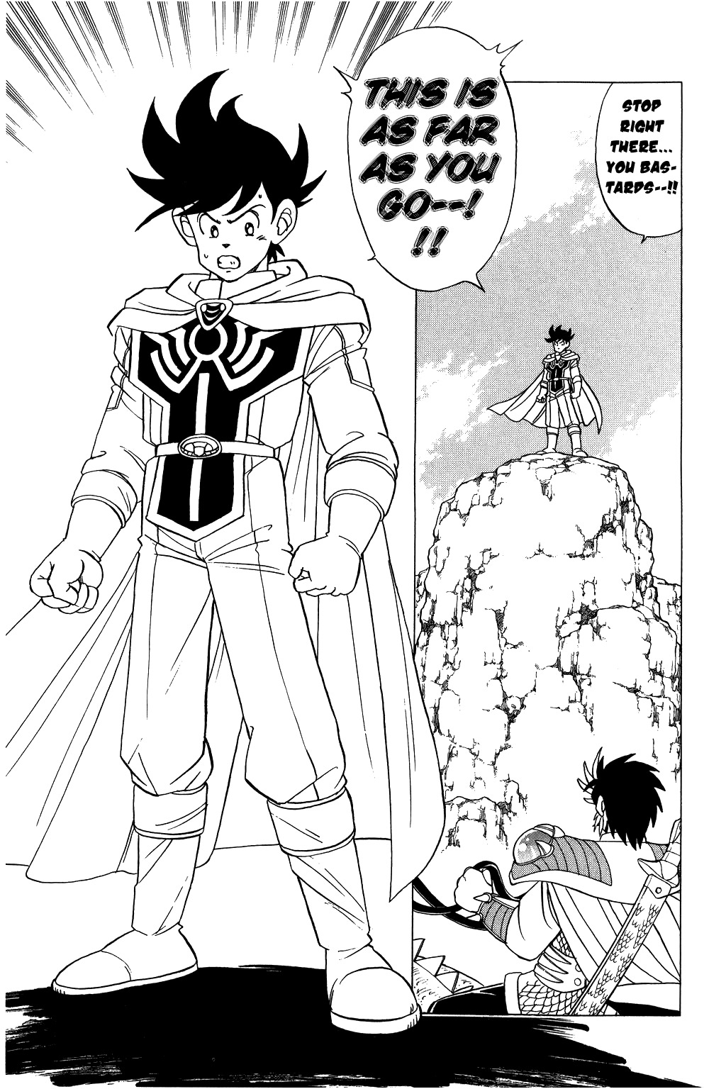 Dragon Quest: The Adventure of Dai Chapter 92 page 19 - Chapter 92: Breakdown...!!?