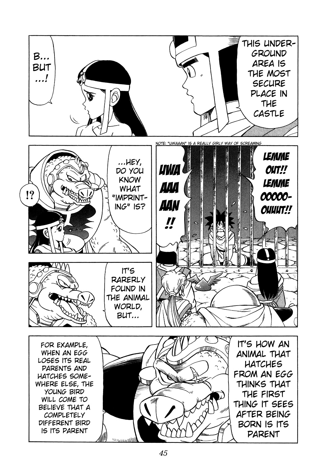 Dragon Quest: The Adventure of Dai Chapter 92 page 3 - Chapter 92: Breakdown...!!?