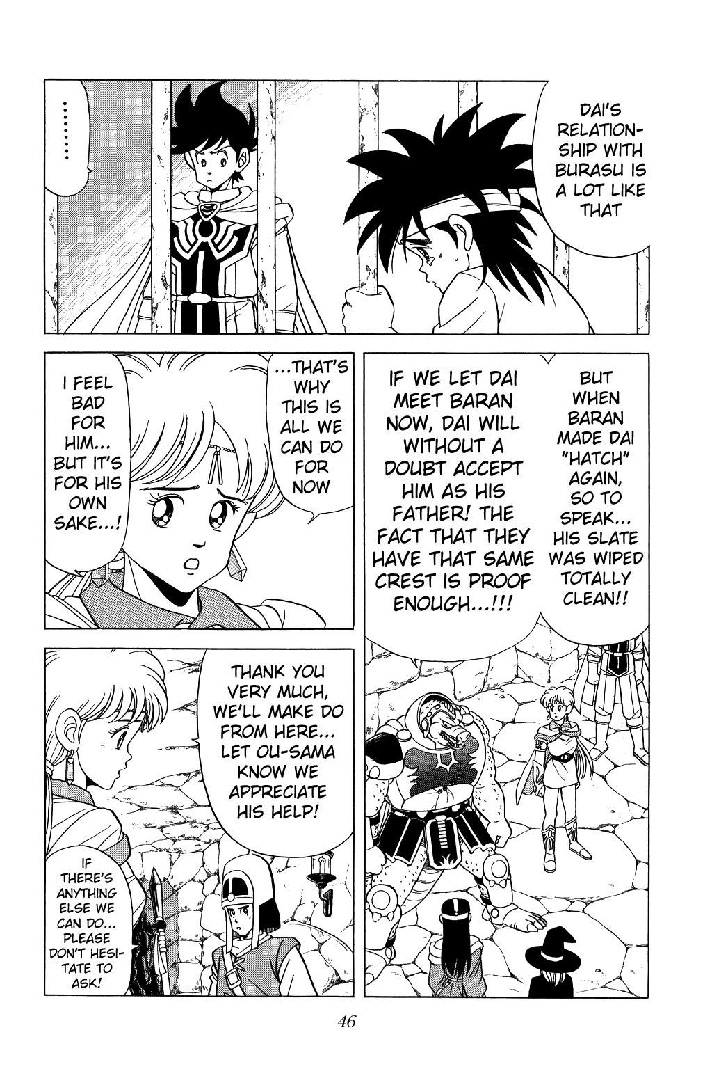Dragon Quest: The Adventure of Dai Chapter 92 page 4 - Chapter 92: Breakdown...!!?