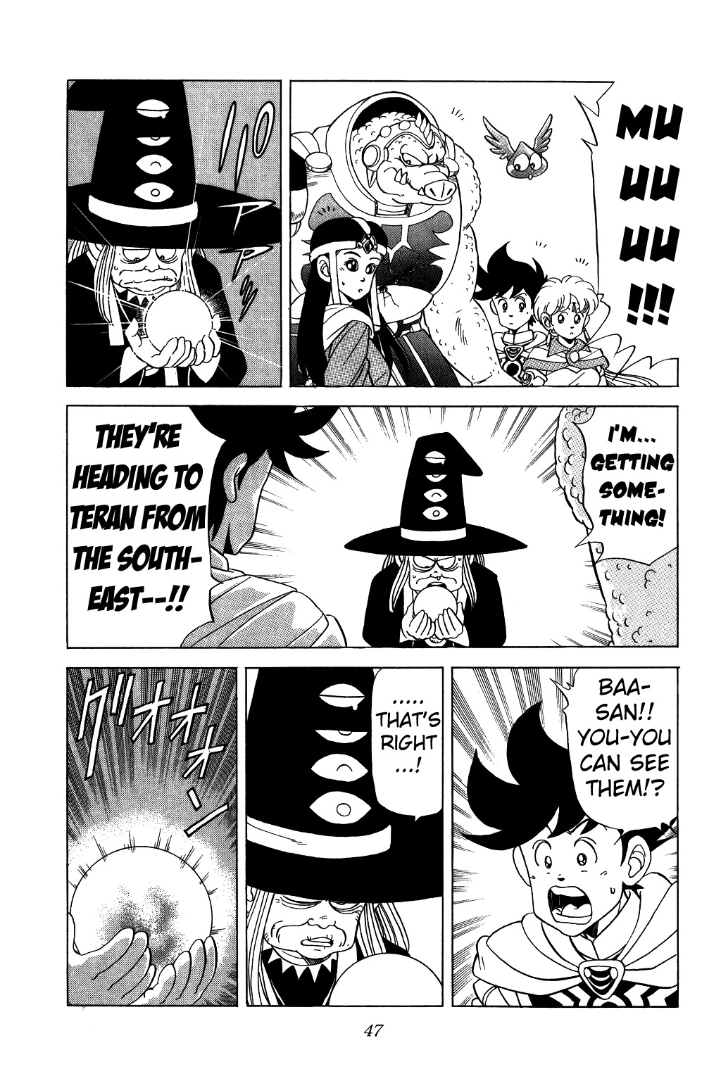 Dragon Quest: The Adventure of Dai Chapter 92 page 5 - Chapter 92: Breakdown...!!?