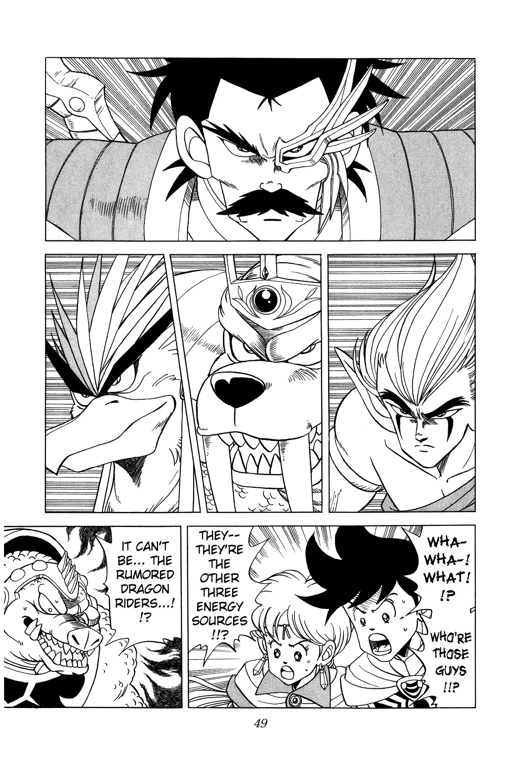 Dragon Quest: The Adventure of Dai Chapter 92 page 7 - Chapter 92: Breakdown...!!?