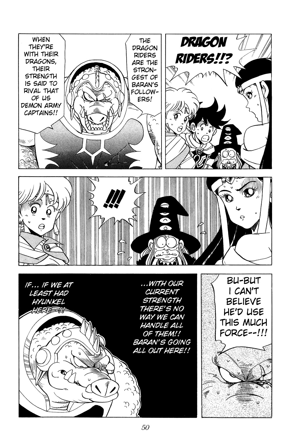 Dragon Quest: The Adventure of Dai Chapter 92 page 8 - Chapter 92: Breakdown...!!?
