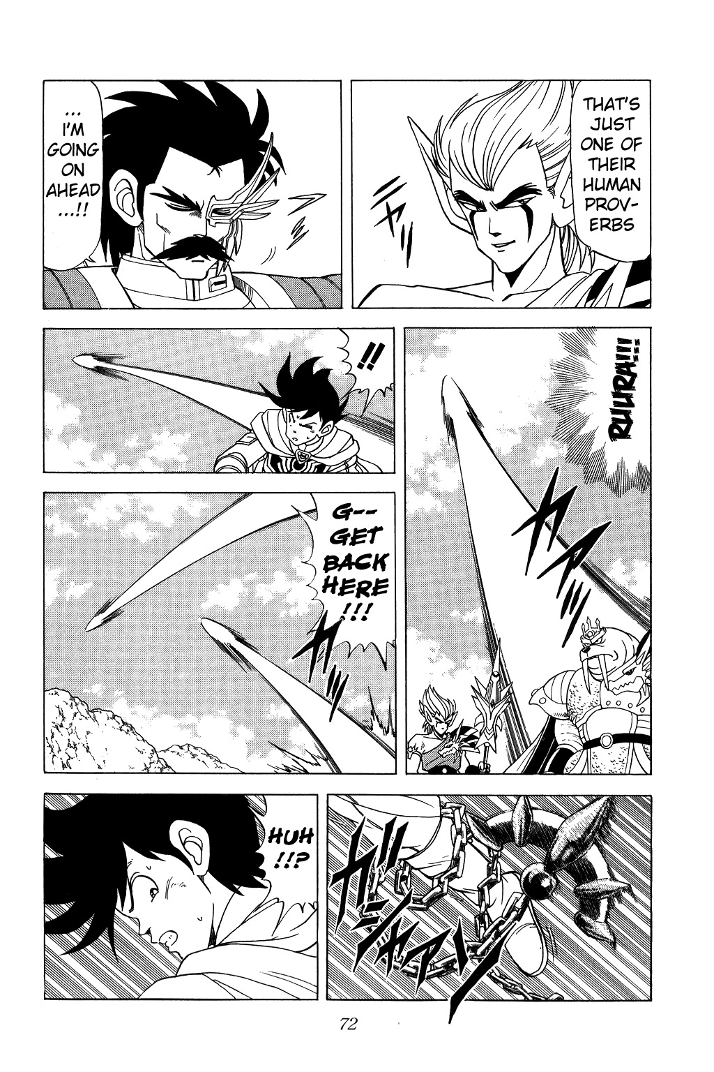 Dragon Quest: The Adventure of Dai Chapter 93 page 10 - Chapter 93: Pop, In The Face of Death!!
