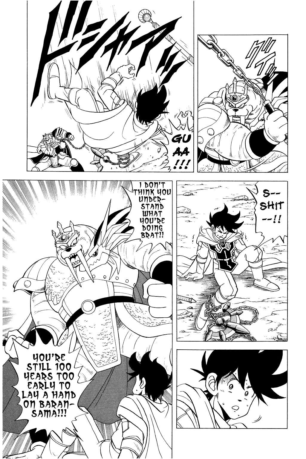 Dragon Quest: The Adventure of Dai Chapter 93 page 11 - Chapter 93: Pop, In The Face of Death!!