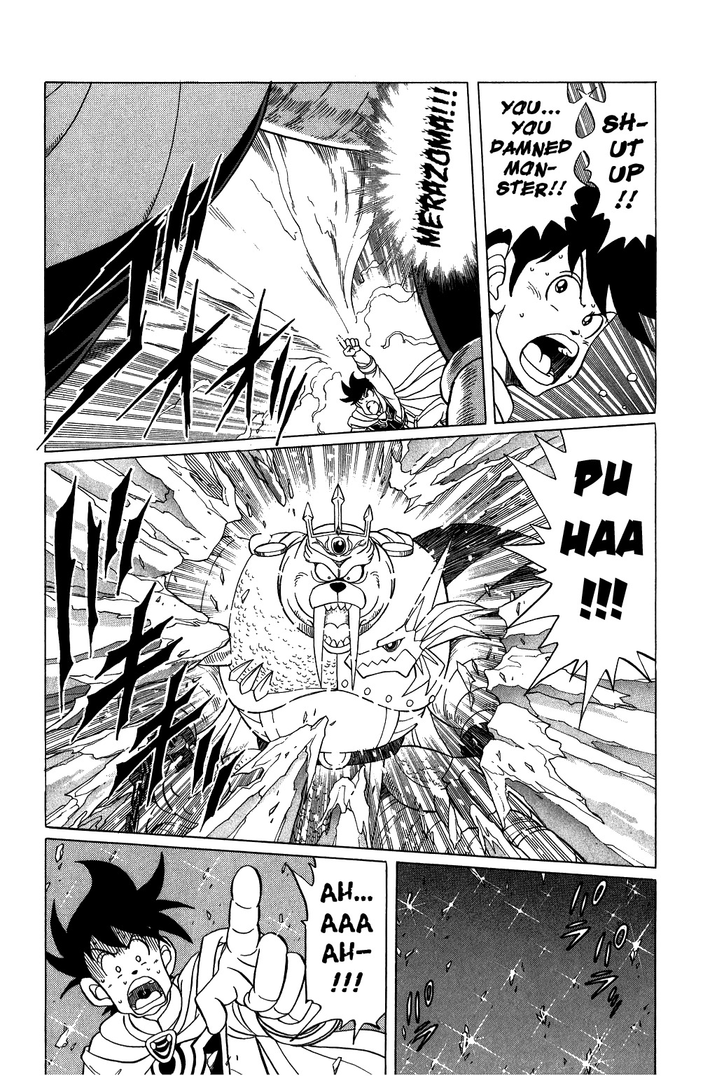 Dragon Quest: The Adventure of Dai Chapter 93 page 12 - Chapter 93: Pop, In The Face of Death!!