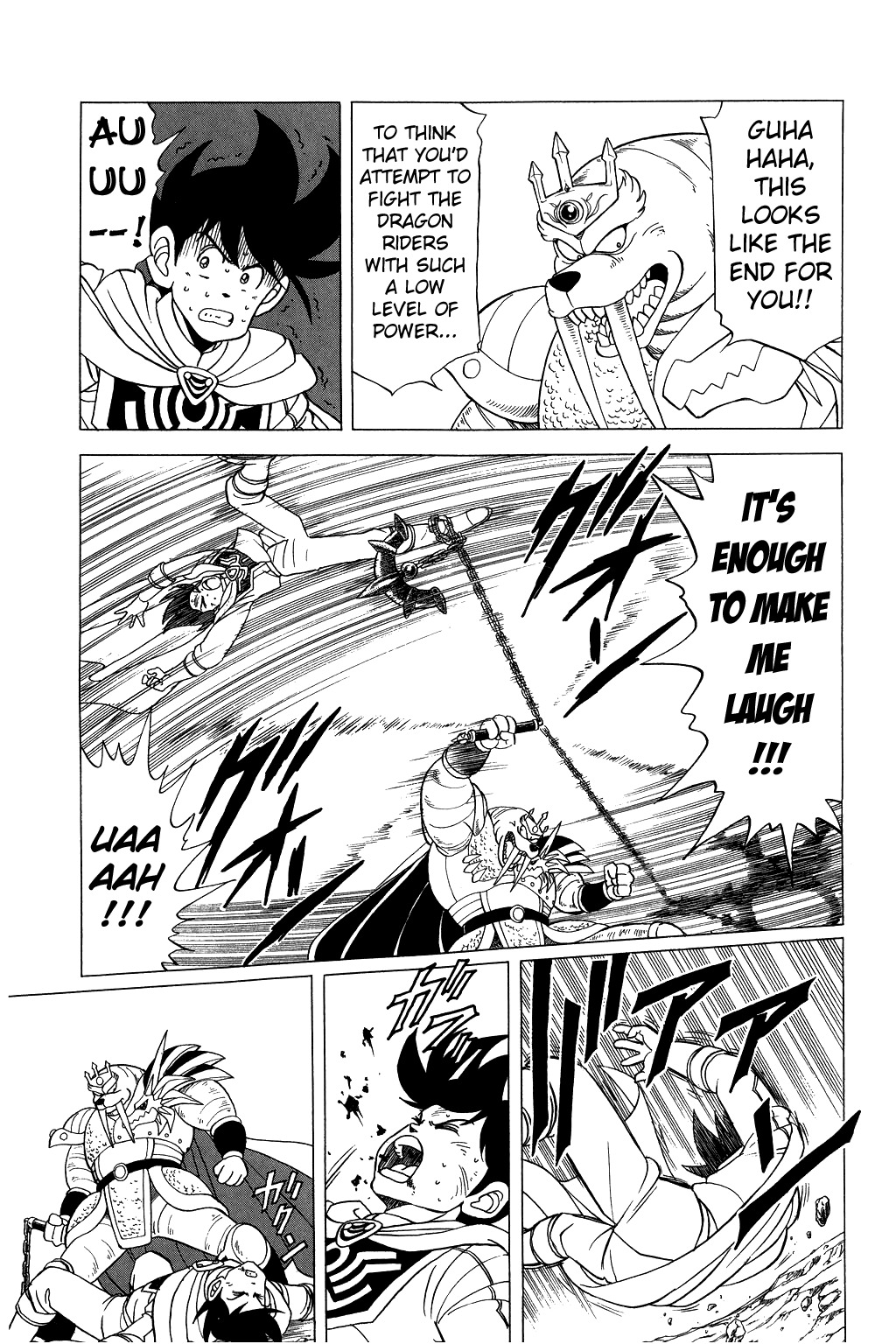 Dragon Quest: The Adventure of Dai Chapter 93 page 13 - Chapter 93: Pop, In The Face of Death!!