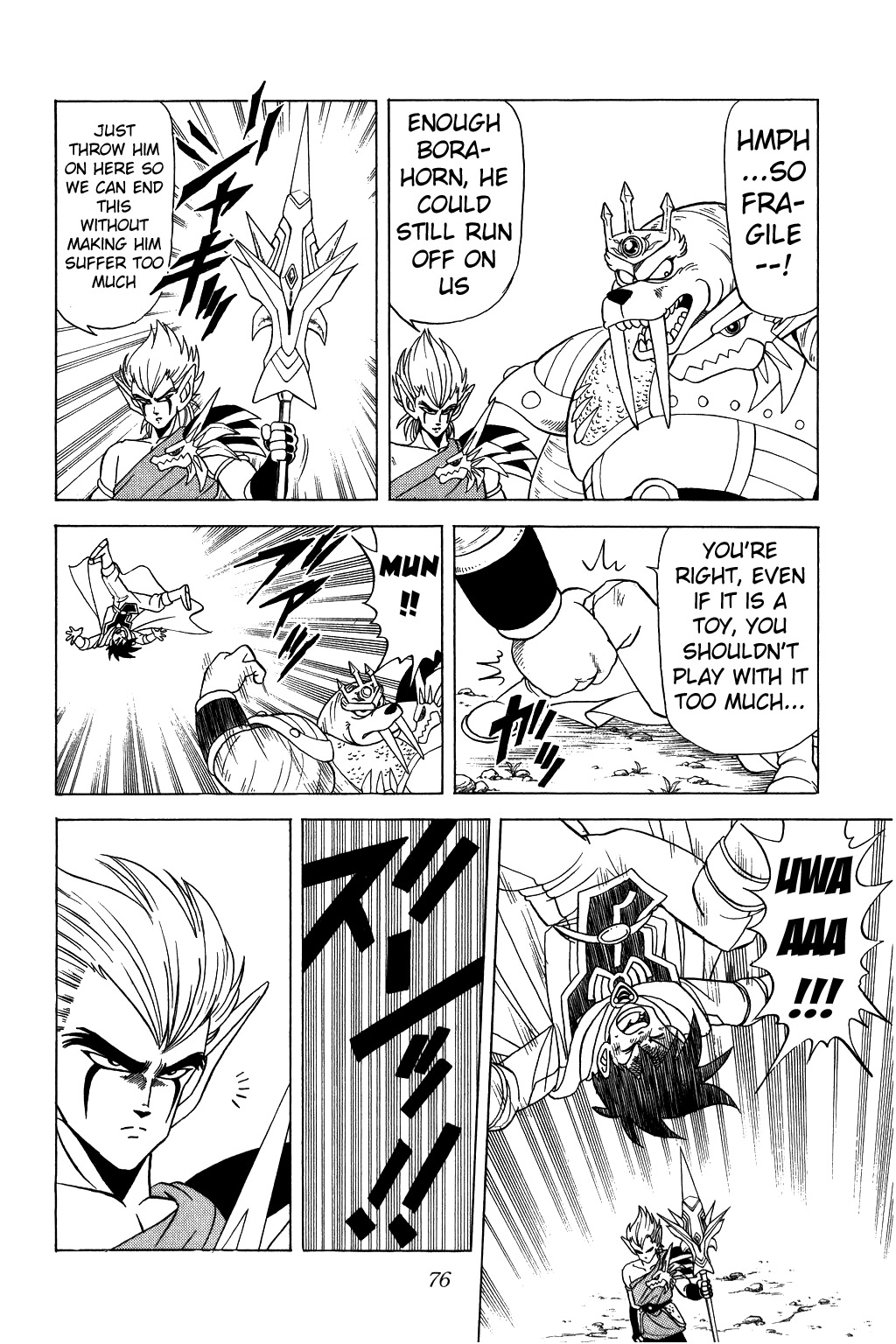 Dragon Quest: The Adventure of Dai Chapter 93 page 14 - Chapter 93: Pop, In The Face of Death!!