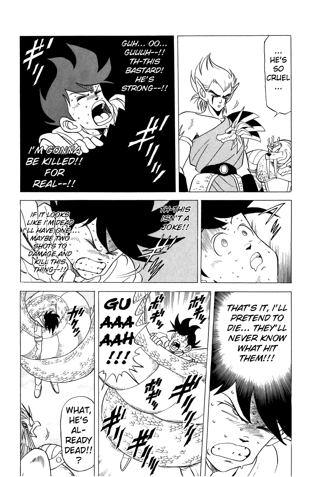 Dragon Quest: The Adventure of Dai Chapter 93 page 16 - Chapter 93: Pop, In The Face of Death!!