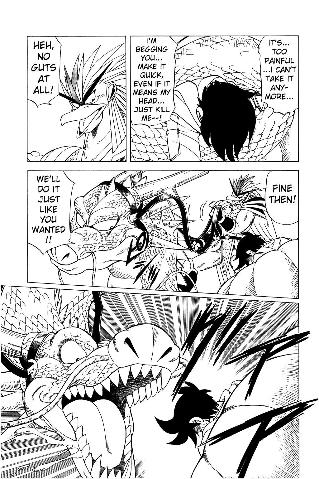 Dragon Quest: The Adventure of Dai Chapter 93 page 17 - Chapter 93: Pop, In The Face of Death!!