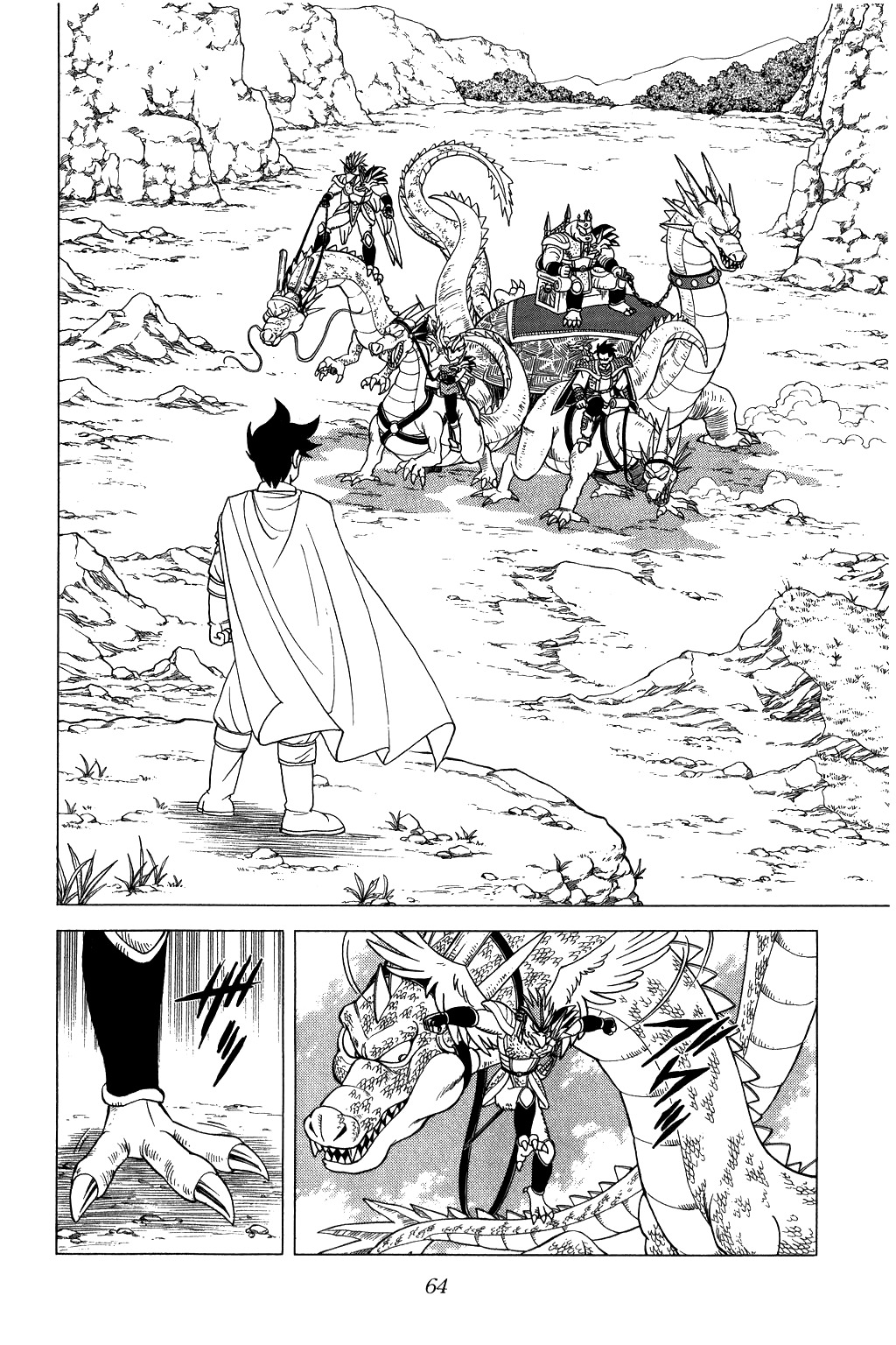 Dragon Quest: The Adventure of Dai Chapter 93 page 2 - Chapter 93: Pop, In The Face of Death!!